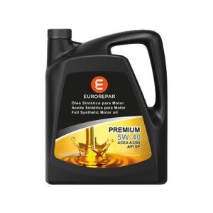 Aceite Sintético Eurorepar Premium 5W40 (4lt.) | Voutier